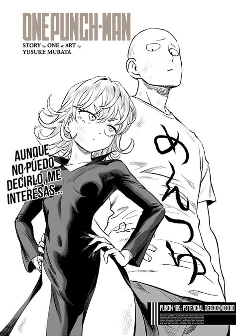 one punch man manga sub español